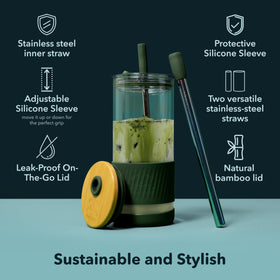 Pandaloo leakproof lid designed for outdoor use and travel.