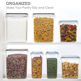 PANTRYSTAR BPA free material delivers durable food storage you can trust.