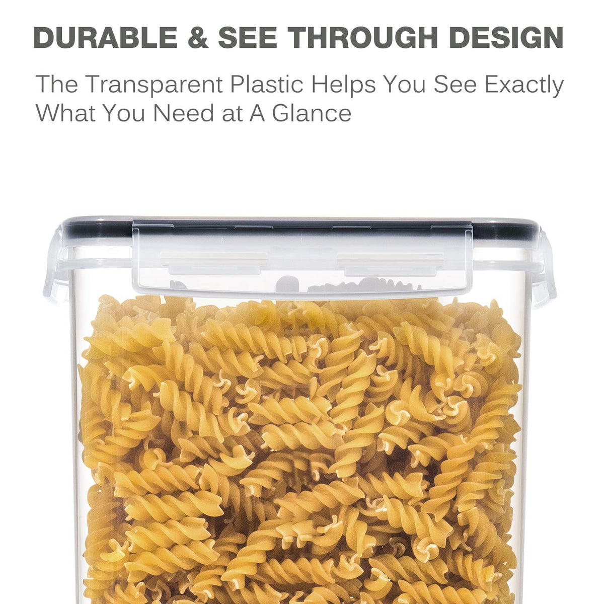 Reusable labels and measuring cups from PANTRYSTAR simplify ingredient prep