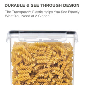 Reusable labels and measuring cups from PANTRYSTAR simplify ingredient prep