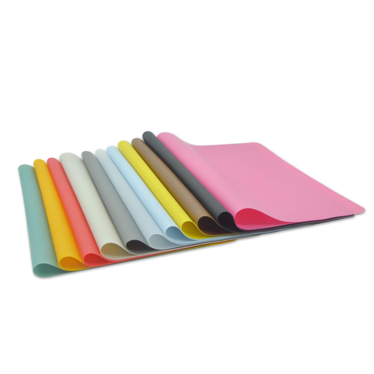 Panzexin silicone placemats countertop protection during arts and crafts.