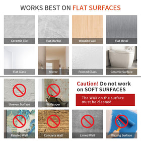 Paoli heavy-duty adhesive hook close-up reveals durable materials.