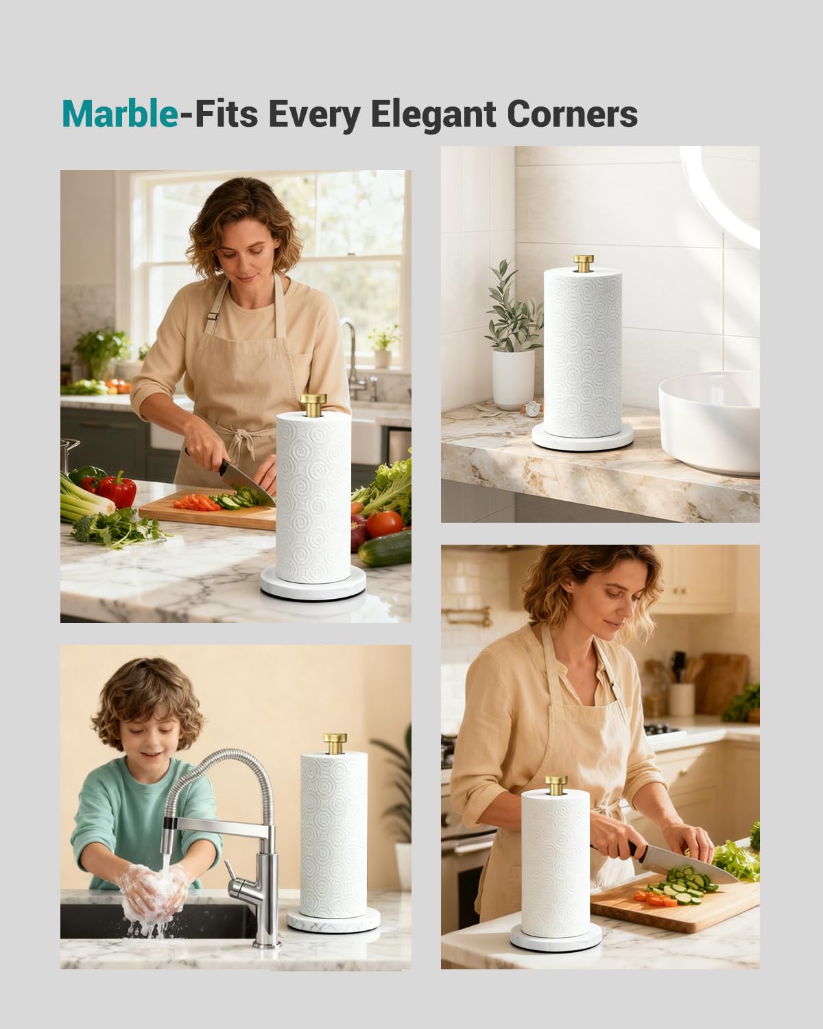 PAROTO kitchen and bathroom decor that blends function with modern style.