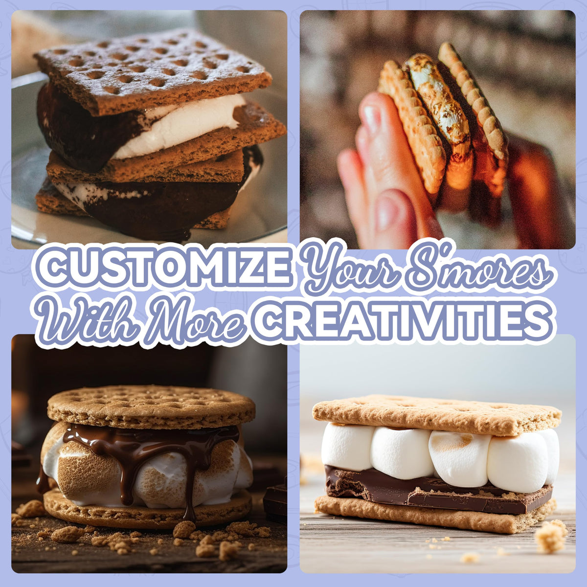 Party Desserts gift-pack smores kit ideal for holidays and celebrations