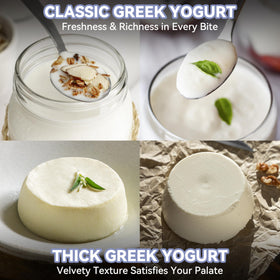 Party Desserts Gourmet Texture Yogurt helps achieve restaurant-like results
