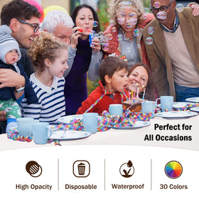 Party Solids 6-pack packaging signaling value and convenience