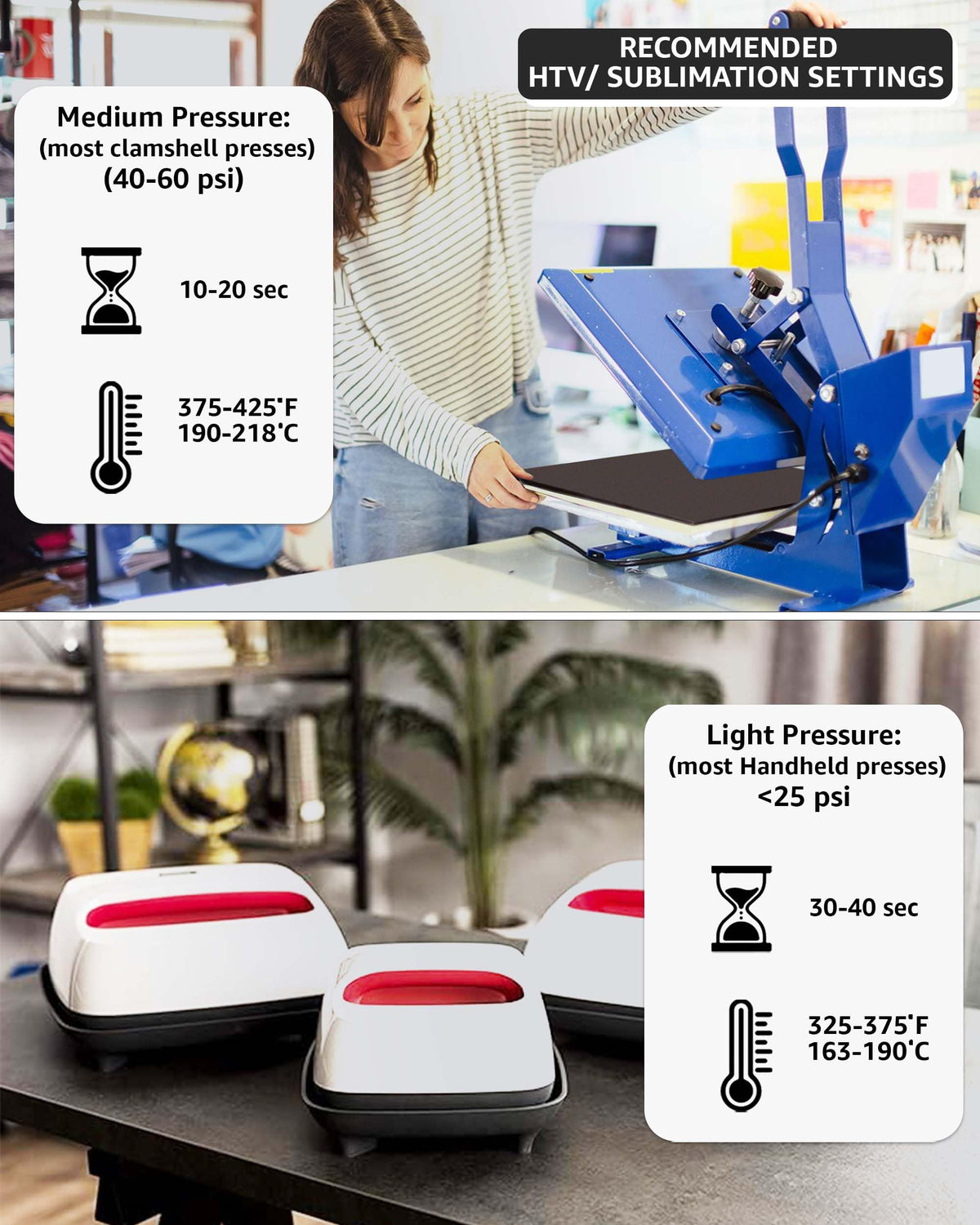 PartyPrints black sleeve is collapsible for easy transport