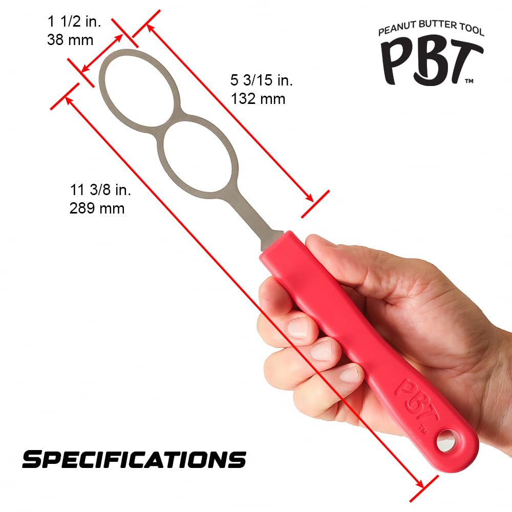 PBT works with any container size for flexible use