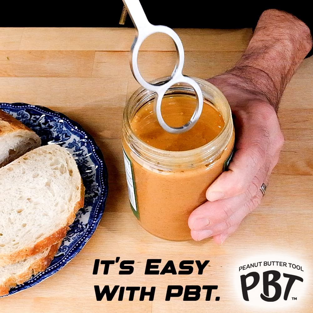 PBT mixer stirring yogurt and sauces in a jar