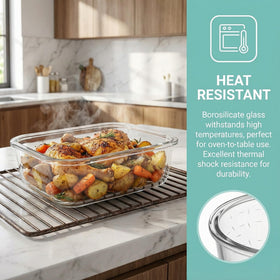 Peaktent microwave-safe containers with lids removed for quick reheating.