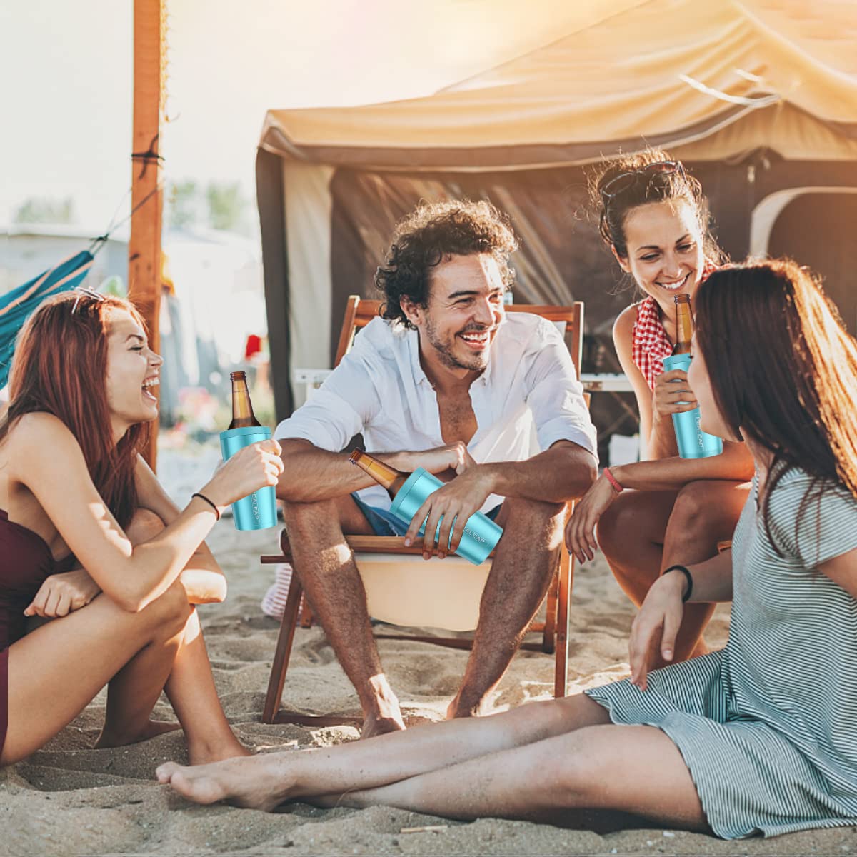 PEALEAP stylish cooler ideal for outdoor parties
