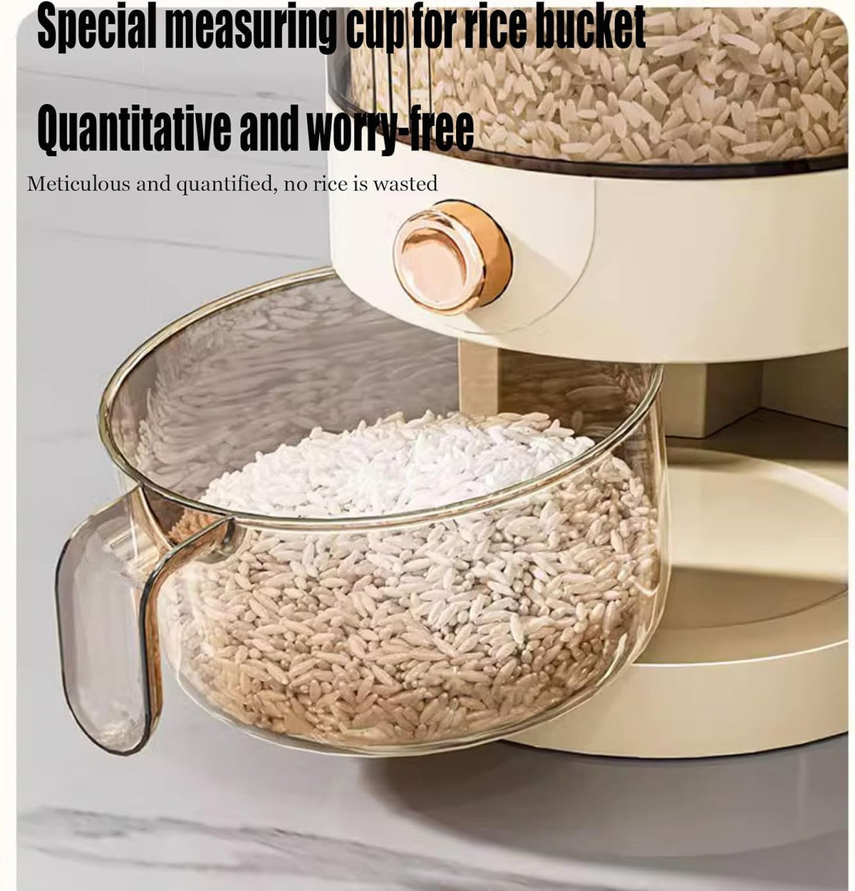 Peaoop 11lb dispenser one-button operation for fast dispensing