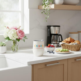 Pearhead Chaos Coordinator multicolor print brightens daily routines with playful design.