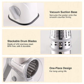 peatend food-grade ABS body ensures safe, durable kitchen use