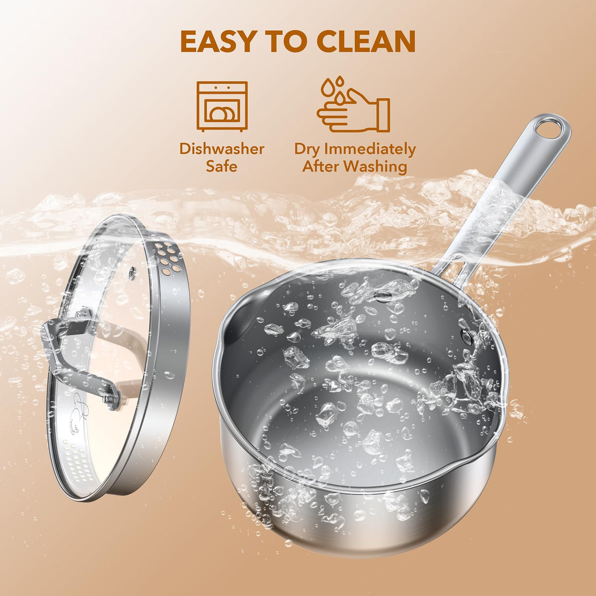 PekGema side measurement marks for portion control and accuracy