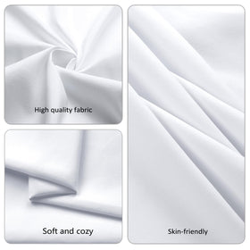 pepmily wrinkle-free close-up demonstrates iron-ready finish.
