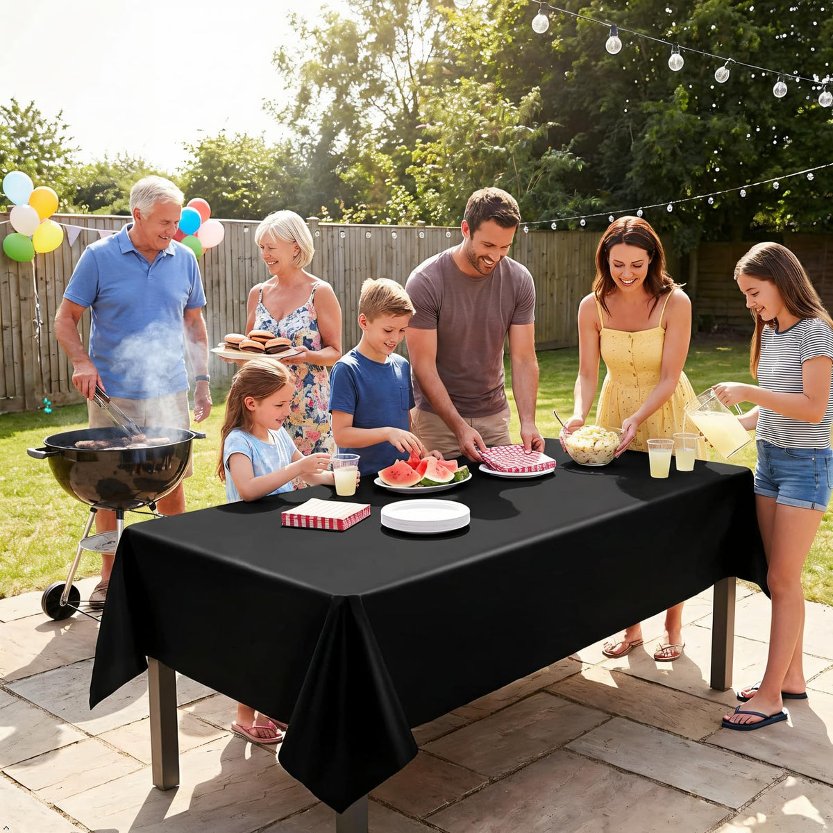 pepmily bulk dining tablecloth pack offers budget-friendly value