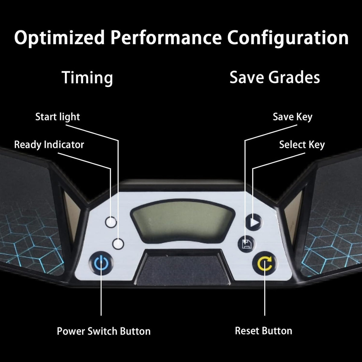 Pest Reject Pro timer touch panel enabling quick, responsive controls.