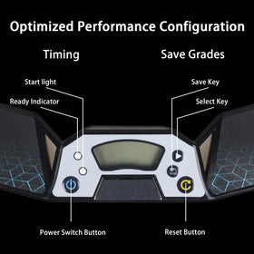 Pest Reject Pro timer touch panel enabling quick, responsive controls.