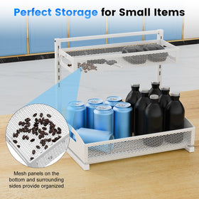 Easy-install Petiza organizer with screwdriver included for quick setup.