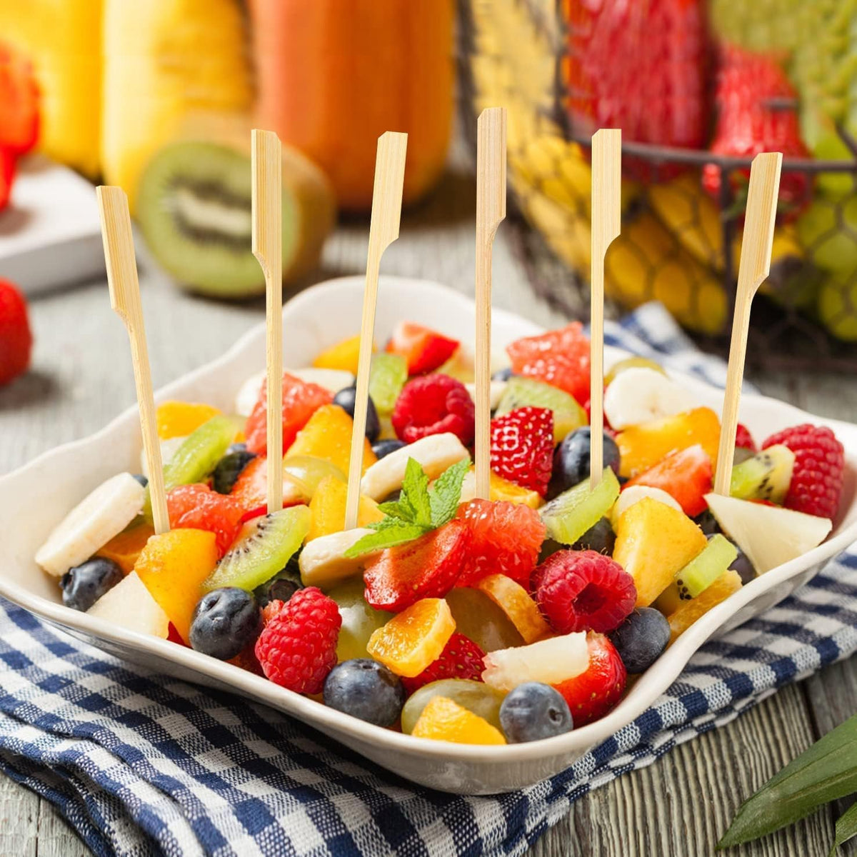 PFIEIFPO kebab and canape skewers ideal for grill and BBQ