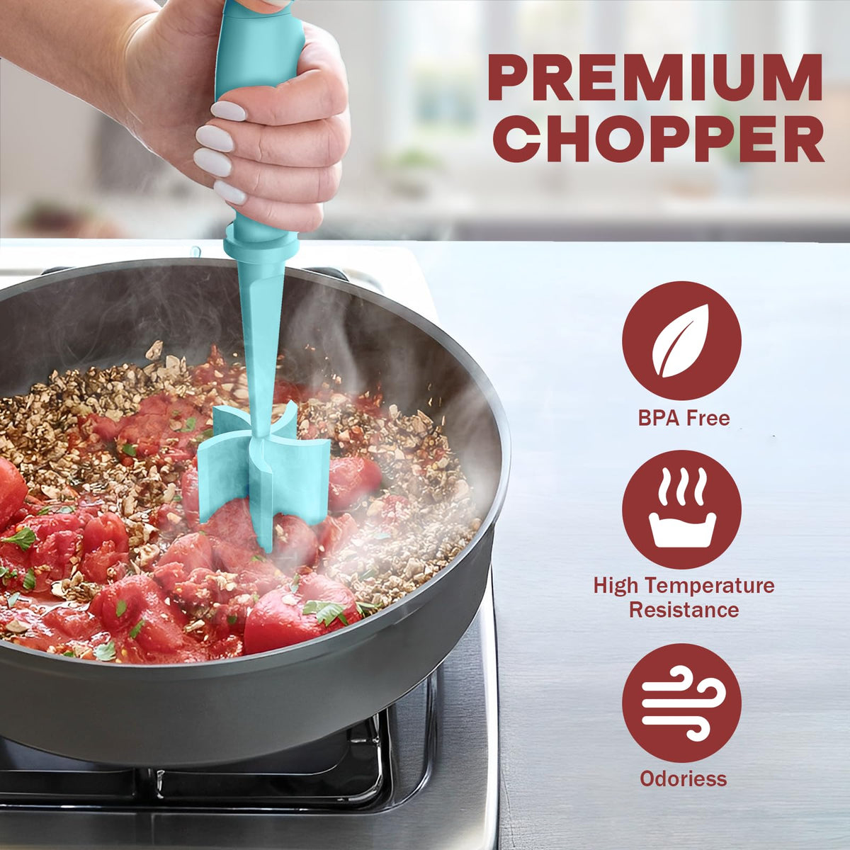 PGYARD Non-stick Material prevents sticking and cleans easily