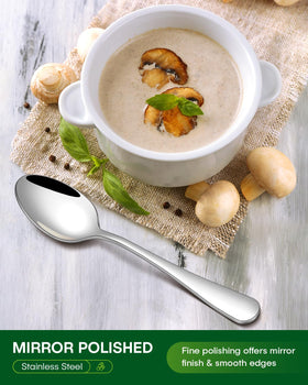 PHILIPALA 60-piece set tea spoons ideal for coffee breaks and desserts.