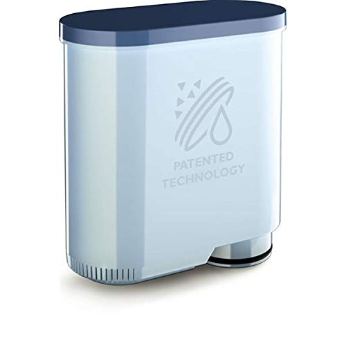 Philips AquaClean filter installation demonstrates quick setup for compatible machines.