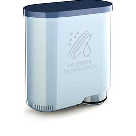 Philips AquaClean filter installation demonstrates quick setup for compatible machines.