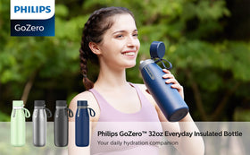 Philips GoZero Everyday dishwasher-safe parts for convenient cleaning