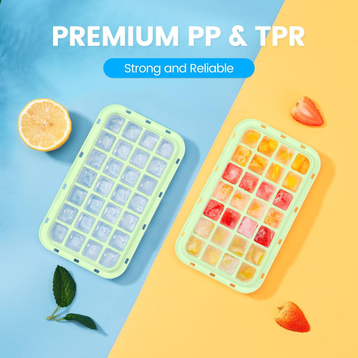 PHINOX compact design fits small freezers.
