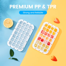 PHINOX includes three trays with bin for bulk ice storage.