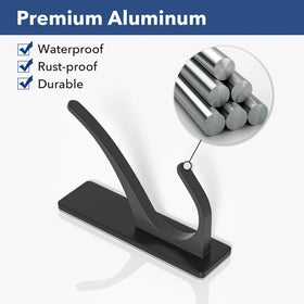 Pickpiff front door hook, great for wreaths and light outerwear