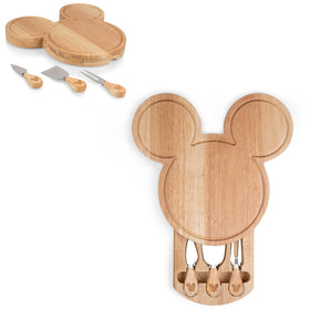 PICNIC TIME Compact 12-5 inch board offers easy storage and serving.