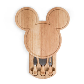 PICNIC TIME Mickey drawer knife set stored inside for easy entertaining prep.