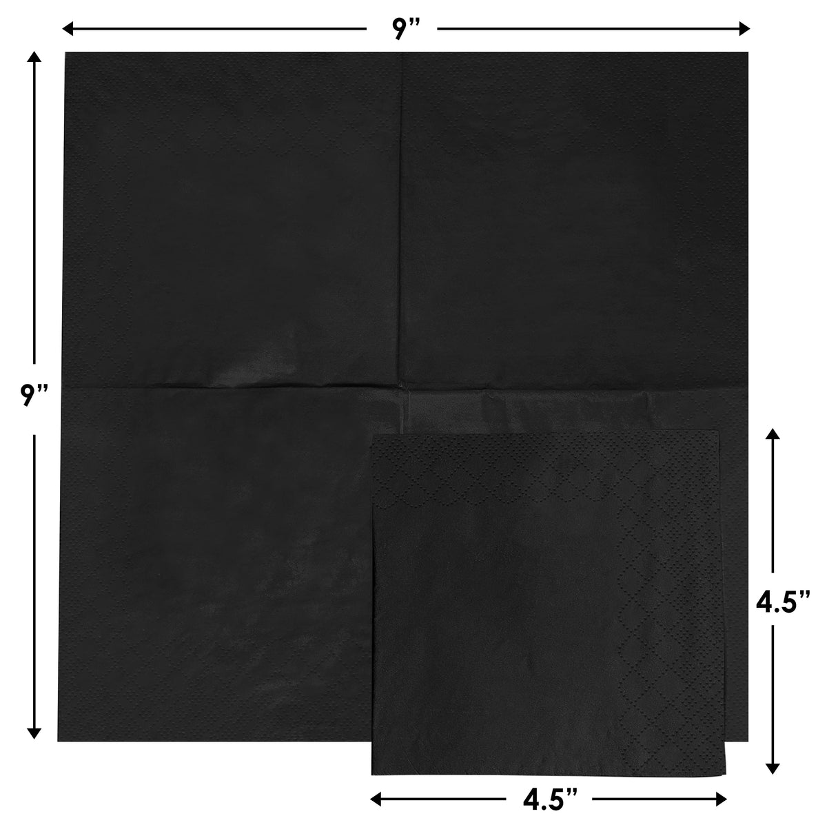 Napkins protect table surfaces from moisture rings during beverages and coffee.