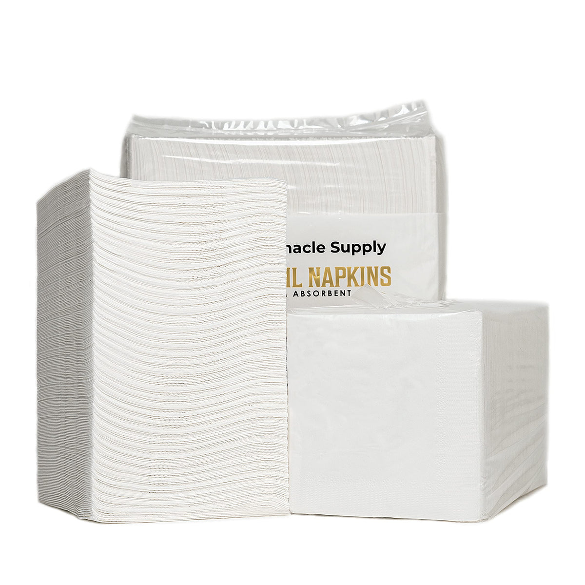Pinnacle Supply cocktail napkins bar-setup capture quick cleanup and stylish service