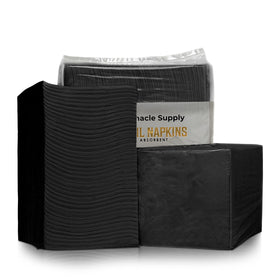 Pinnacle Supply multi-use napkins fit parties, weddings, and upscale dining.