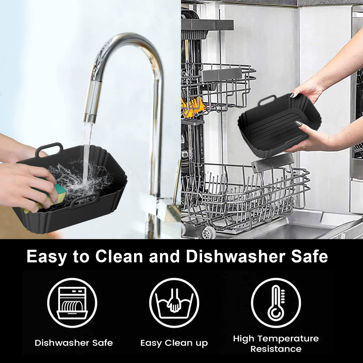 PINTAUR liner for Cosori keeps mess contained and cleanup easy