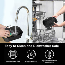 PINTAUR liner for Cosori keeps mess contained and cleanup easy