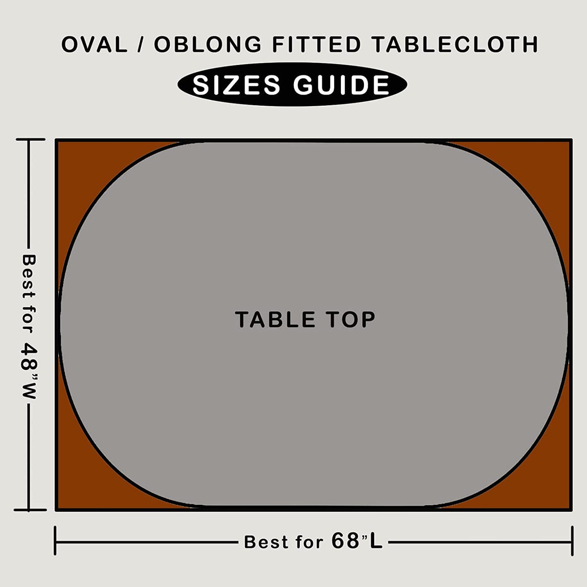 Pioggia waterproof and oil-proof tablecover ideal for spills