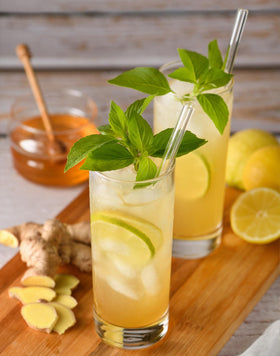 Piteno glass straws are dishwasher safe for quick cleaning