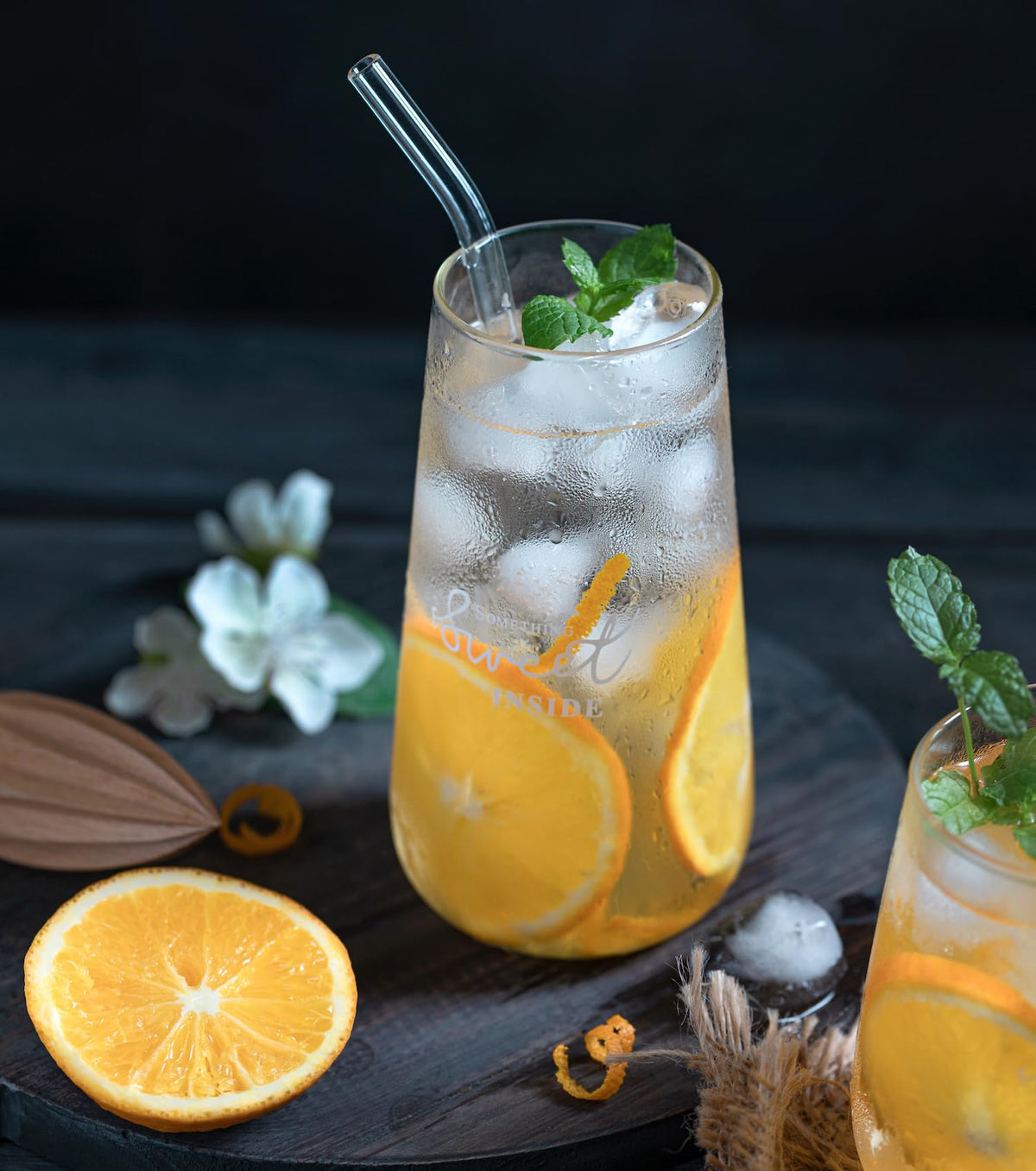 Piteno straws fit mason jars and varied tumblers
