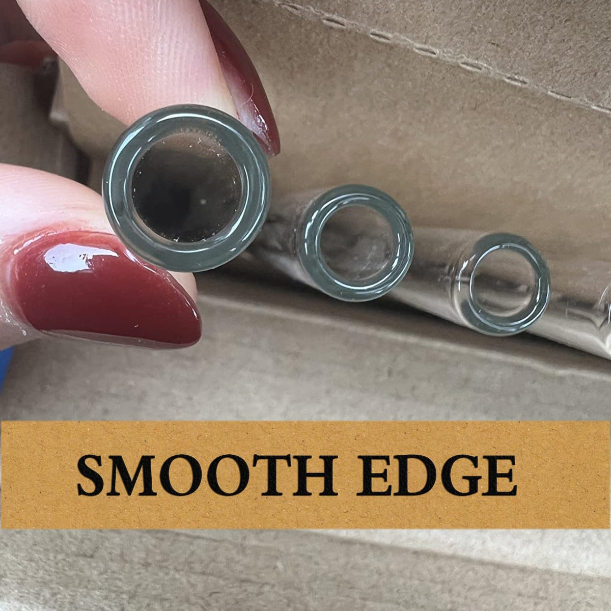 Piteno straw cleaning brushes help maintain glass straw hygiene