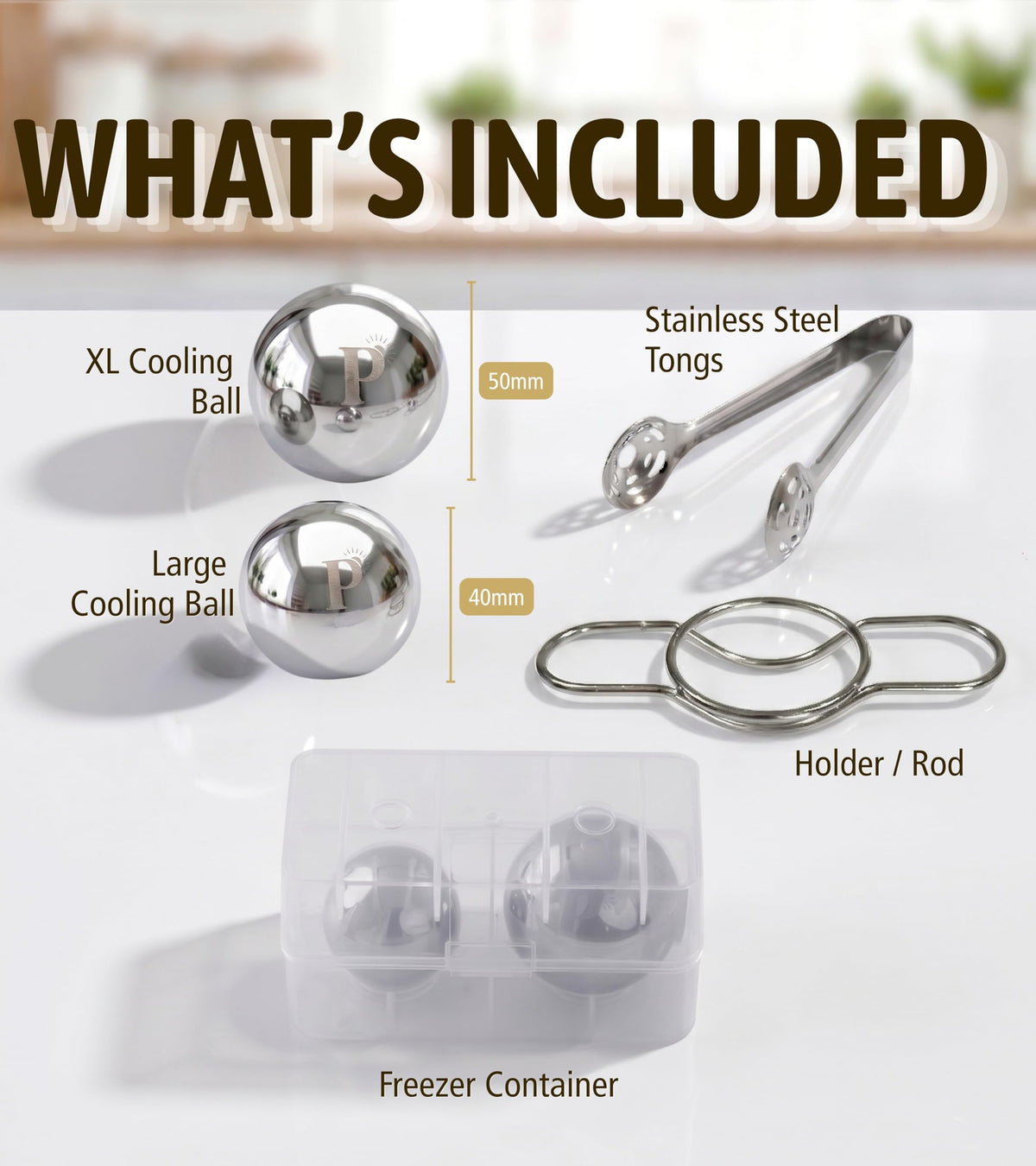 Piticco gift-pack for coffee lovers enhances homemade iced drinks