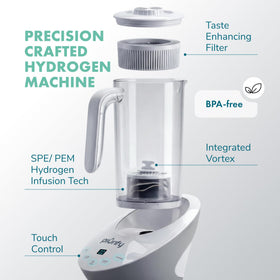 PIURIFY BPA-free Tritan construction for safe everyday use