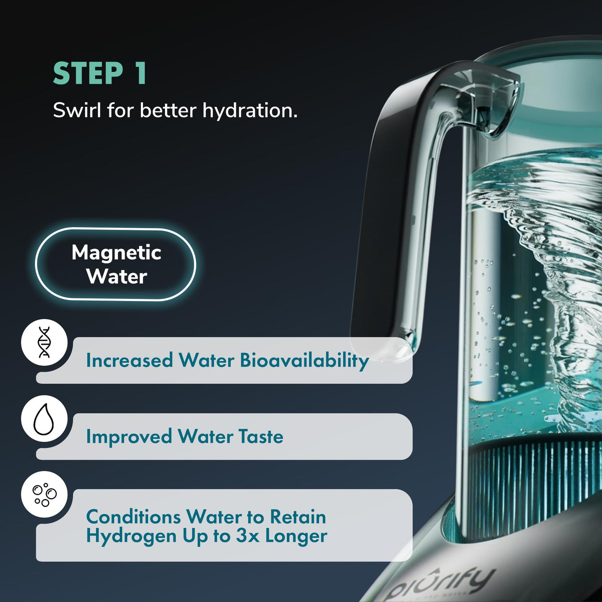 PIURIFY calcium sulfite filter demonstrates chlorine reduction