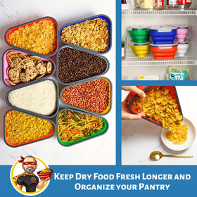 Pizza Pack patented design under USPTO patents protects the storage system.