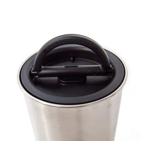 Planetary Design Airscape canister storing flour, tea, or sugar for stable shelf life.