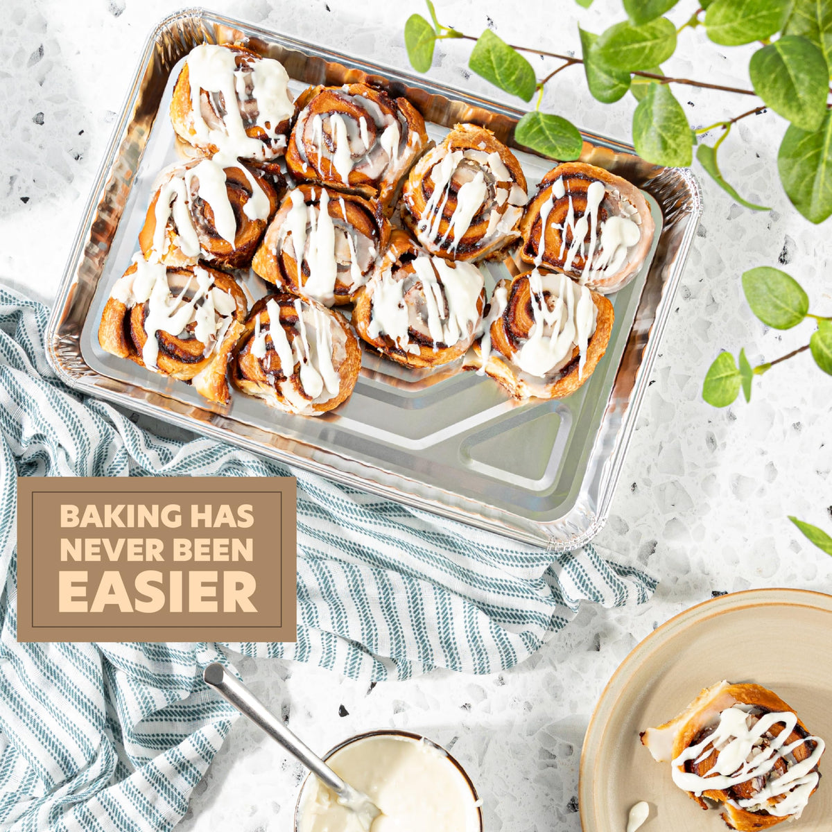 PLASTICPRO 9x13 baking pans offer sturdy, leak-free sheets for desserts and dinners.